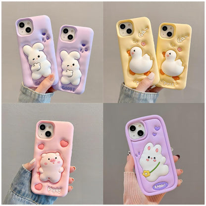 iPhone case | INSNIC Creative Cute Animal