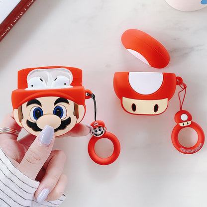 AirPods Case | INSNIC Creative Cute Super Mario