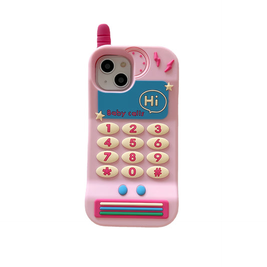 iPhone case | INSNIC Creative Pink Mobile Phone