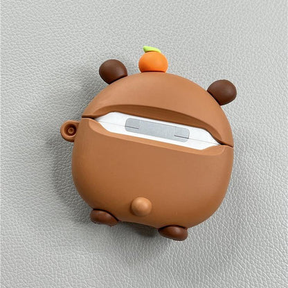 AirPods Case | INSNIC Creative Cute Quicksand Capybara