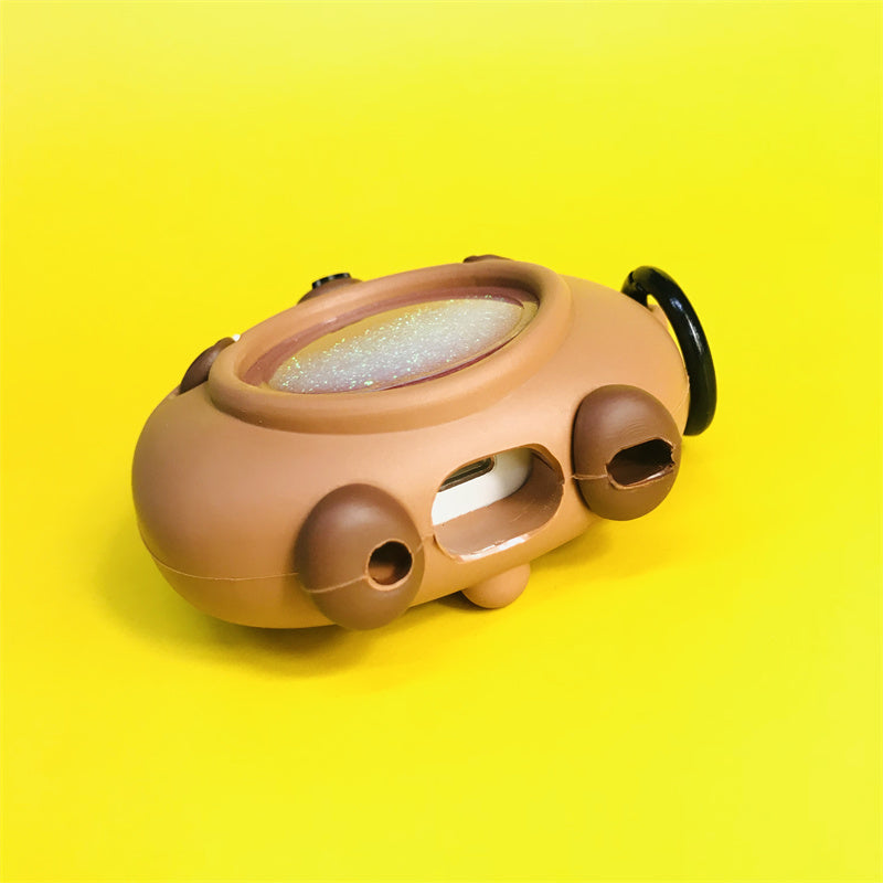 AirPods Case | INSNIC Creative Cute Quicksand Capybara