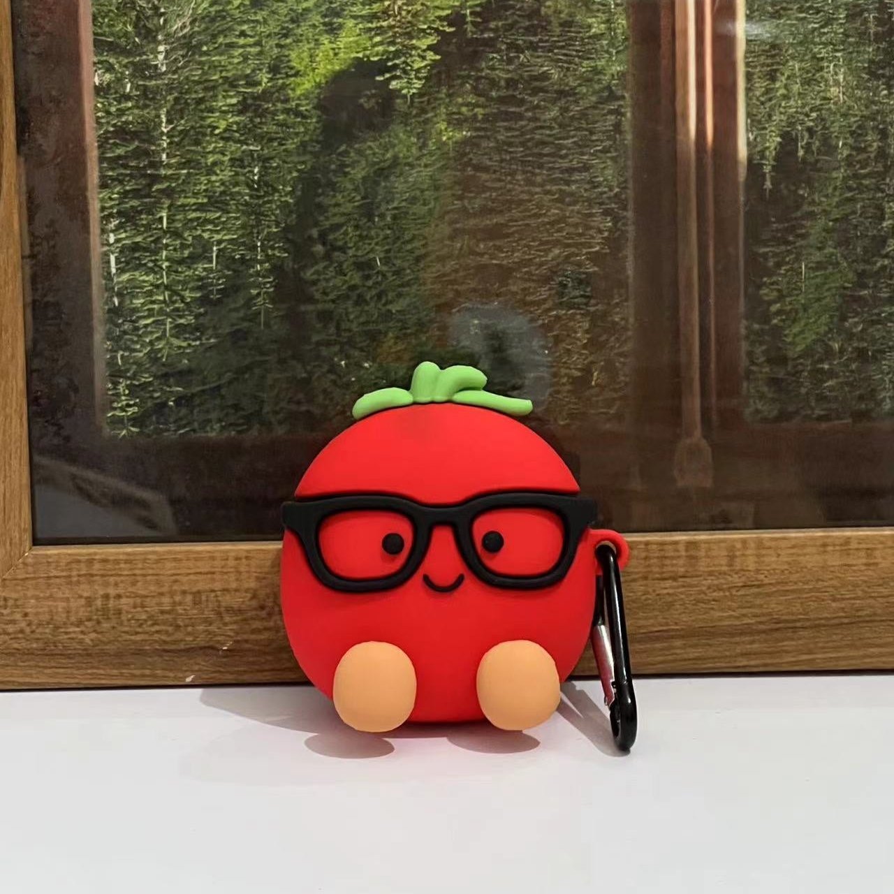 AirPods Case | INSNIC Creative Fun 3D Tomato Sunglasses