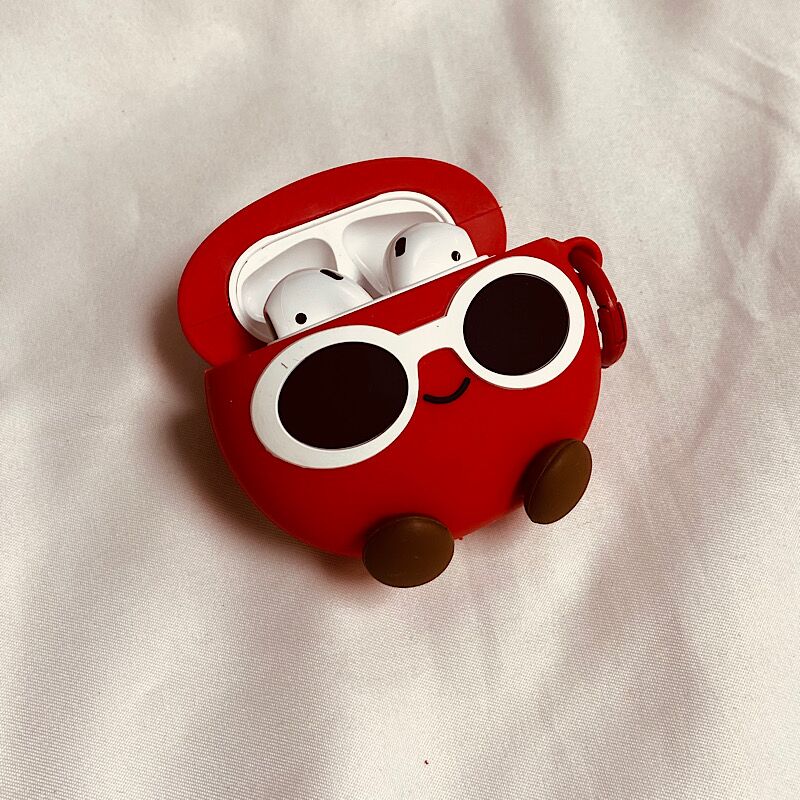 INSINC Creative 3D Cartoon Dog AirPods-Hülle