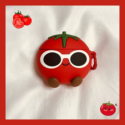 AirPods Case | INSNIC Creative Fun 3D Tomato Sunglasses