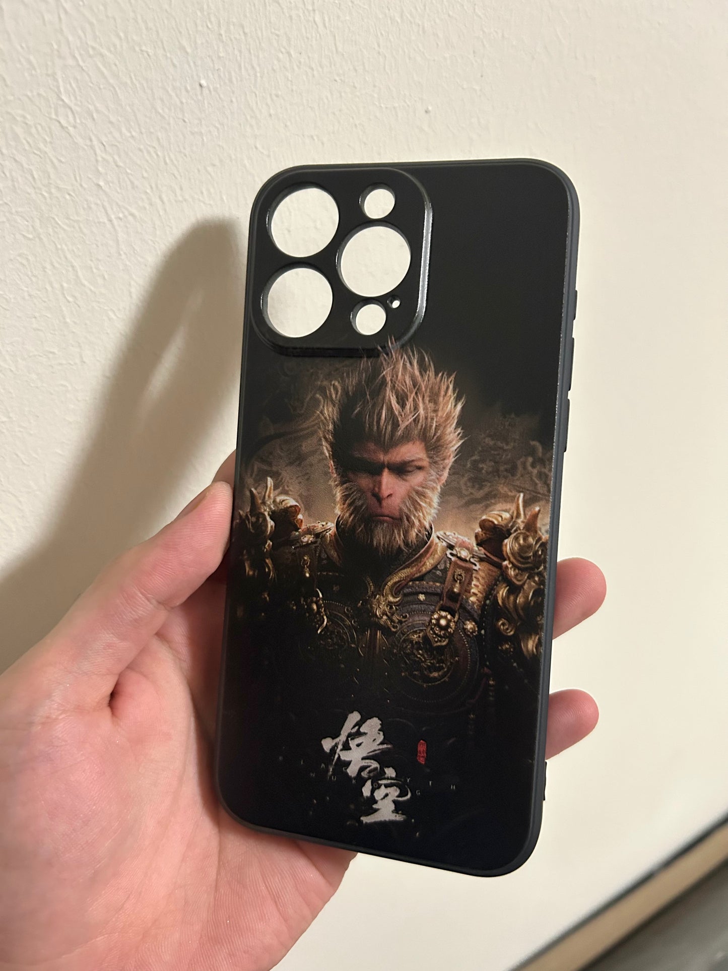 iPhone case | INSNIC Creative Black Myth Wukong