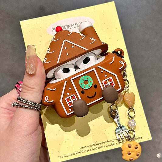 AirPods Case | INSNIC Creative Cute Christmas Candy House