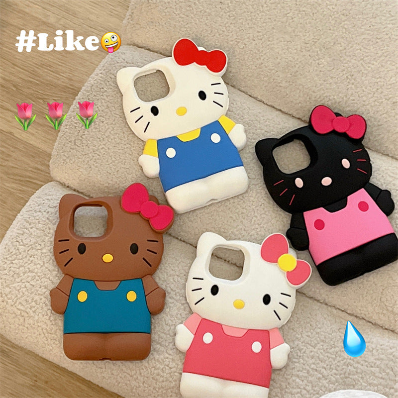 iPhone case | INSNIC Creative 3D Cute HelloKitty