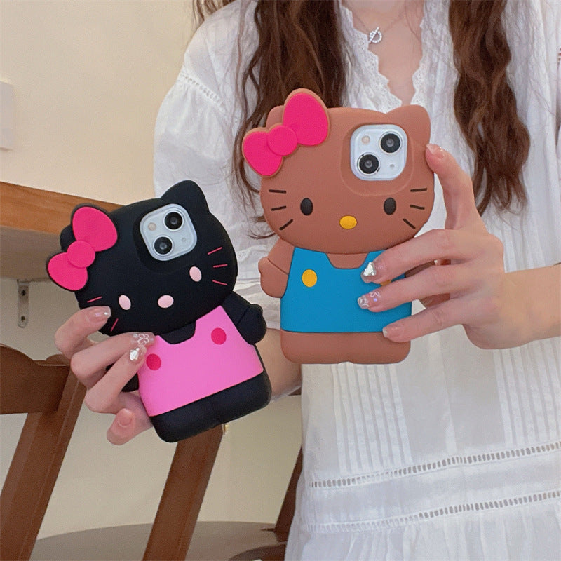 iPhone case | INSNIC Creative 3D Cute HelloKitty