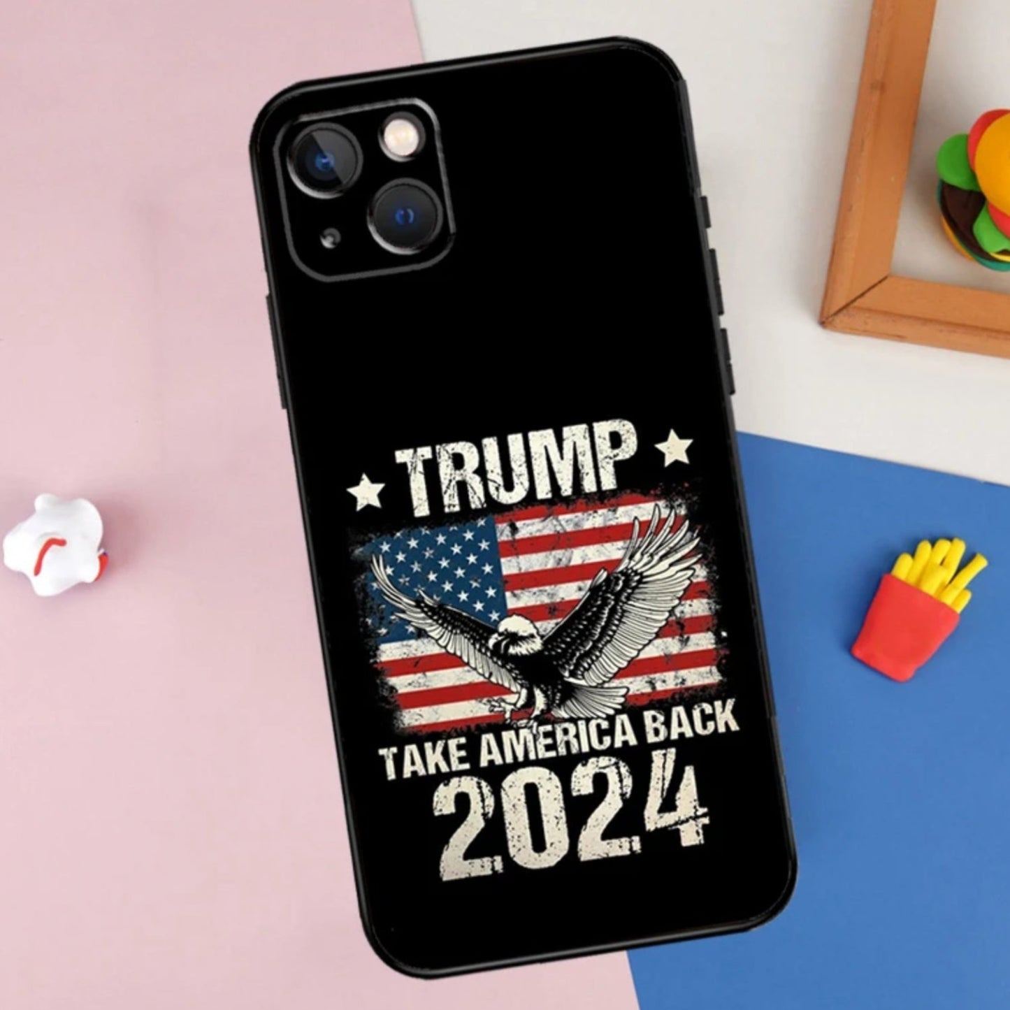 iPhone case | INSNIC Creative Trump 2024