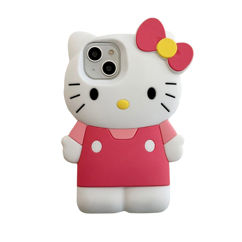 iPhone case | INSNIC Creative 3D Cute HelloKitty