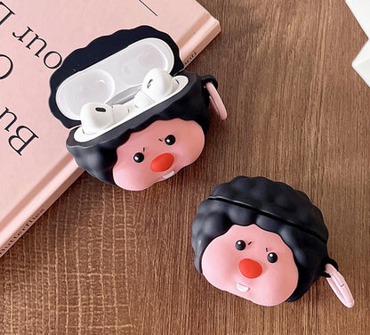 INSINC Creative Ruby The Beaver AirPods-Hülle