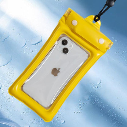 Phone Waterproof Bag | INSNIC Creative Tri-fold Inflatable Floating Touch Screen