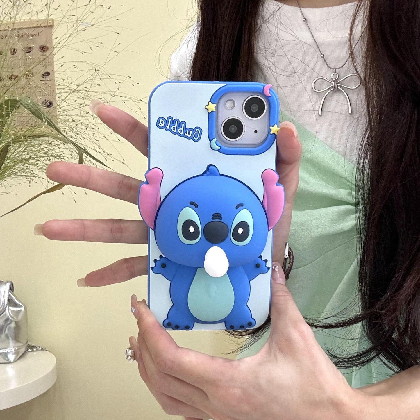 iPhone case | INSNIC Creative Stress Relief Bubble Blowing Stitch