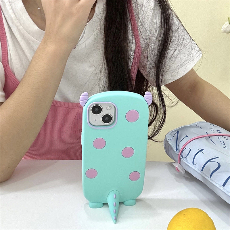 iPhone case | INSNIC Creative Cute Polka Dot Little Dinosaur