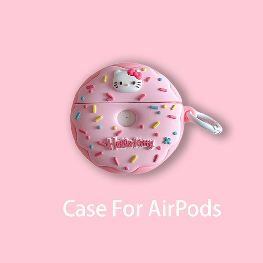 AirPods Case | INSNIC Creative Hello Kitty Donut