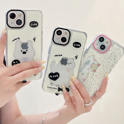 iPhone case | INSNIC Creative Incoming Call Glowing Cute Cats And Dogs