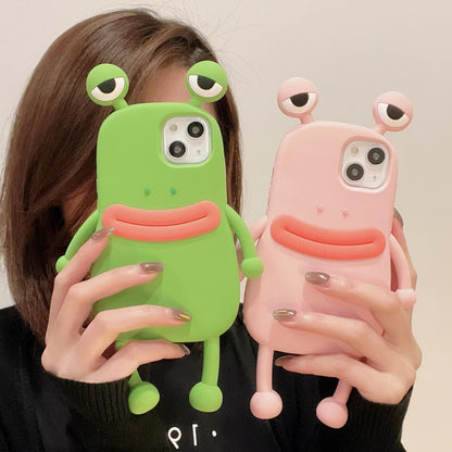 iPhone case | INSNIC Creative Funny Sausage Frog