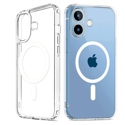 iPhone case | INSNIC Simple Magnetic Transparent