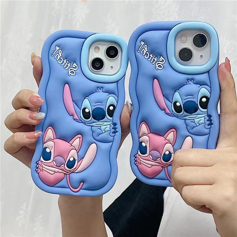 iPhone case | INSNIC Creative Pink Cute Stitch