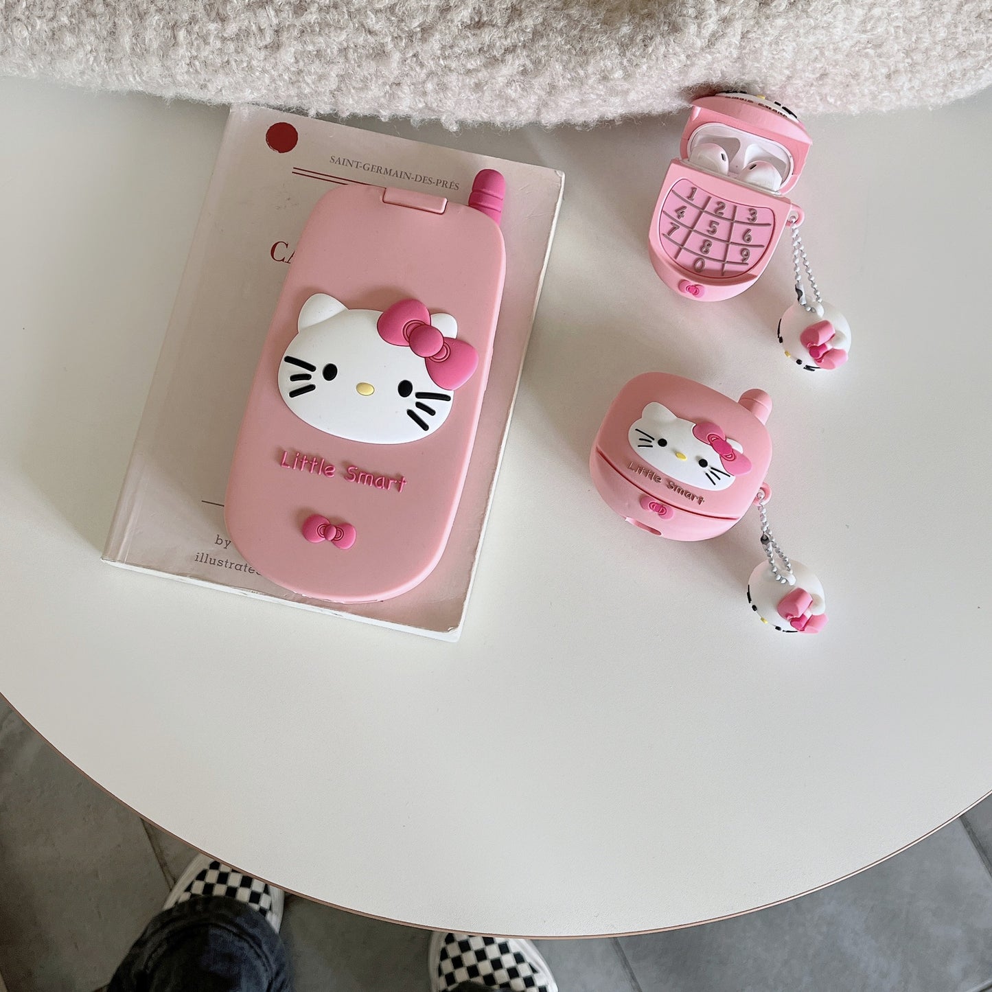 AirPods Case | INSNIC Creative Cute Flip Phone Style Hellokitty