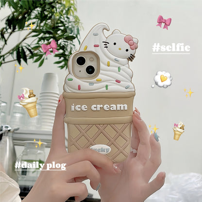 iPhone case | INSNIC Creative Trendy Ice Cream