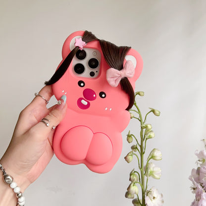 iPhone case | INSNIC Creative Trendy Fun And Pressable Little Beaver