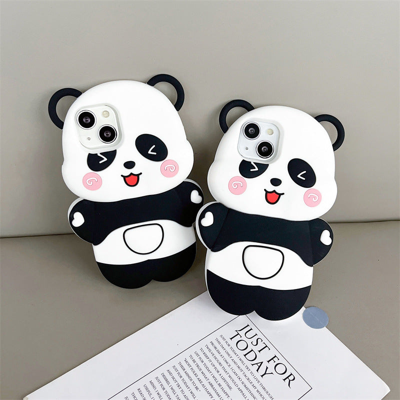 iPhone case | INSNIC Creative Cute Panda Baby