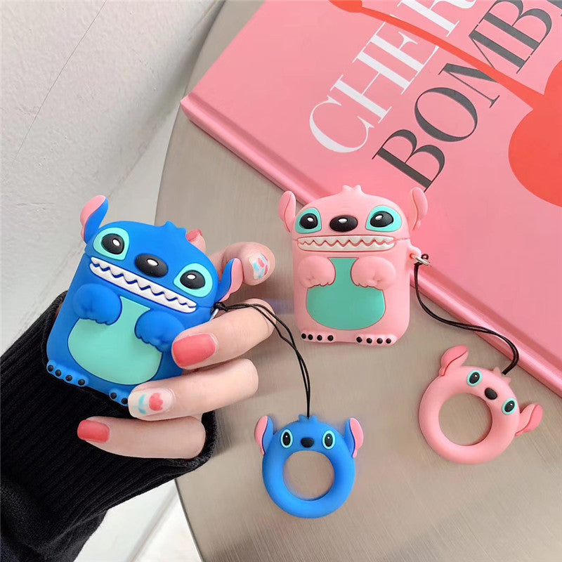 AirPods Case | INSNIC Creative Full Body Cartoon Stitch