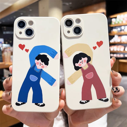 iPhone case | INSNIC Creative Cute Heart For Couples And Friends