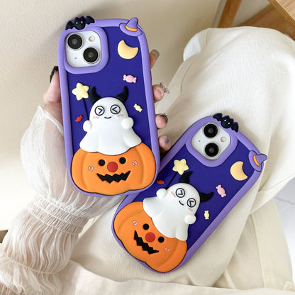 iPhone case | INSNIC Creative Halloween Pumpkin Ghost