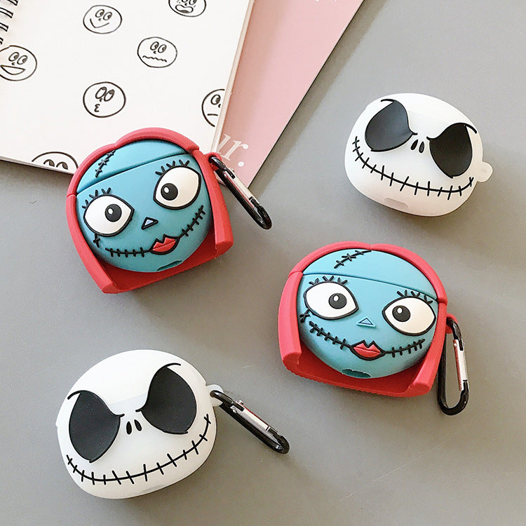 AirPods Case | INSNIC Creative 3D Funny luminous skull