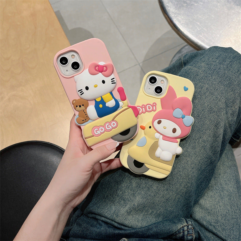 iPhone case | INSNIC Creative Cute HelloKitty Melody For Friends