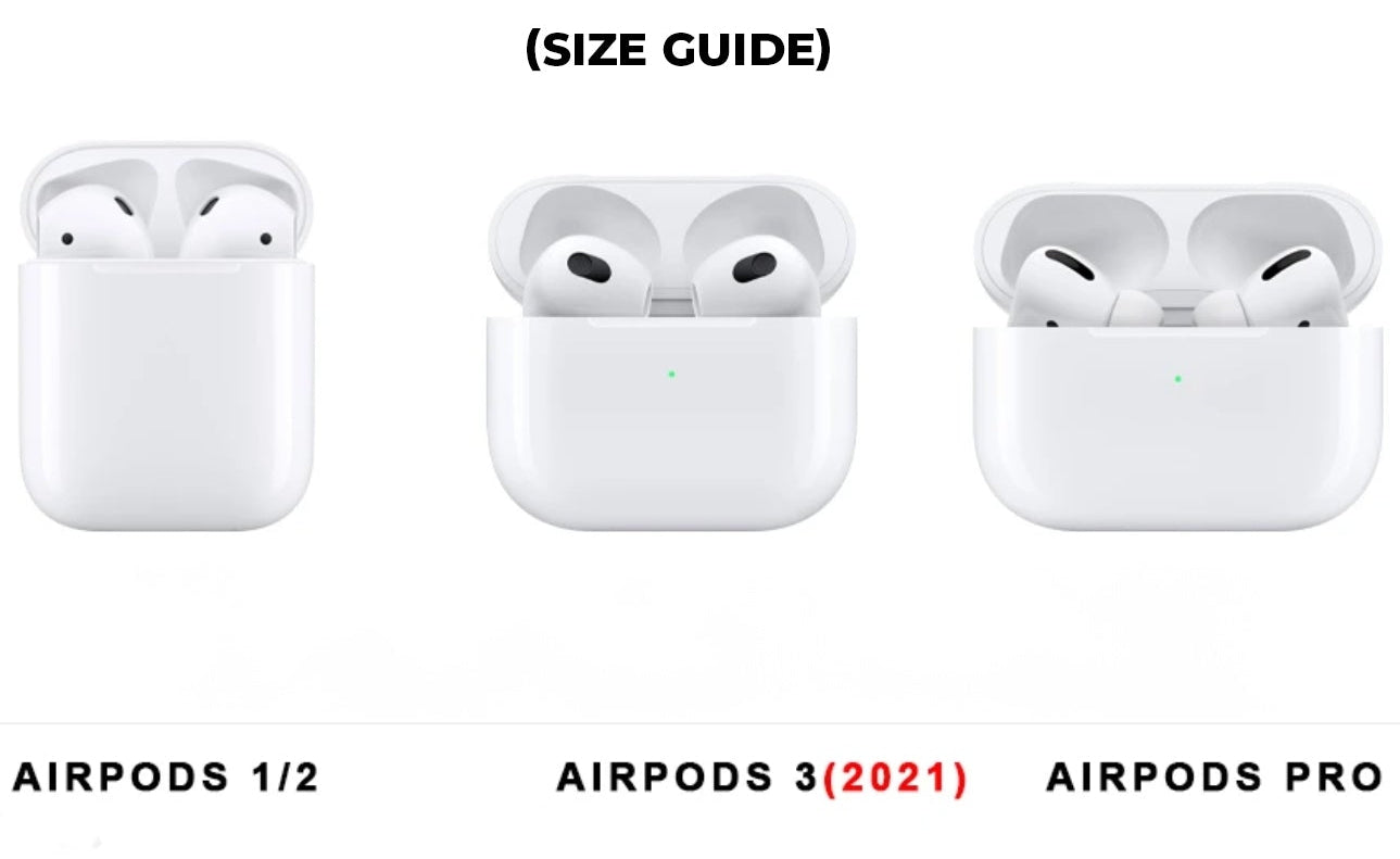 AirPods Case | INSNIC Creative Frosted TPU Initials F