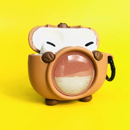 AirPods Case | INSNIC Creative Cute Quicksand Capybara