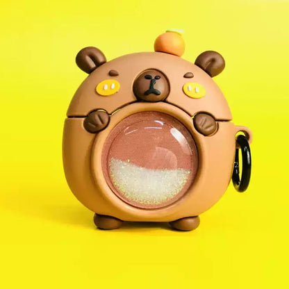 AirPods Case | INSNIC Creative Cute Quicksand Capybara