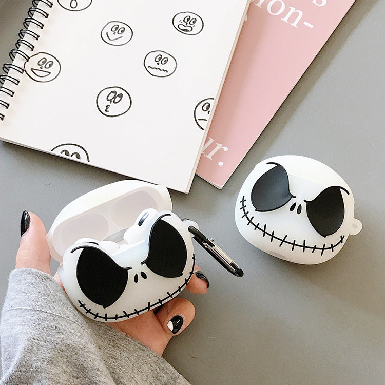 AirPods Case | INSNIC Creative 3D Funny luminous skull