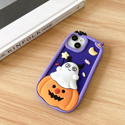 iPhone case | INSNIC Creative Halloween Pumpkin Ghost