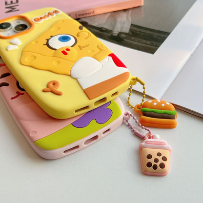 iPhone case | INSNIC Creative Cartoon SpongeBob Patrick Star For Couples And Friends