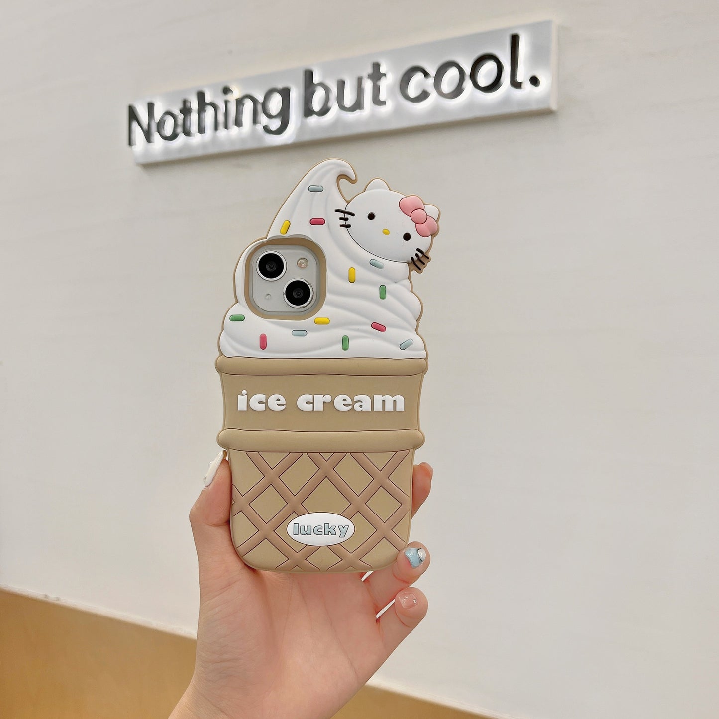 iPhone case | INSNIC Creative Trendy Ice Cream