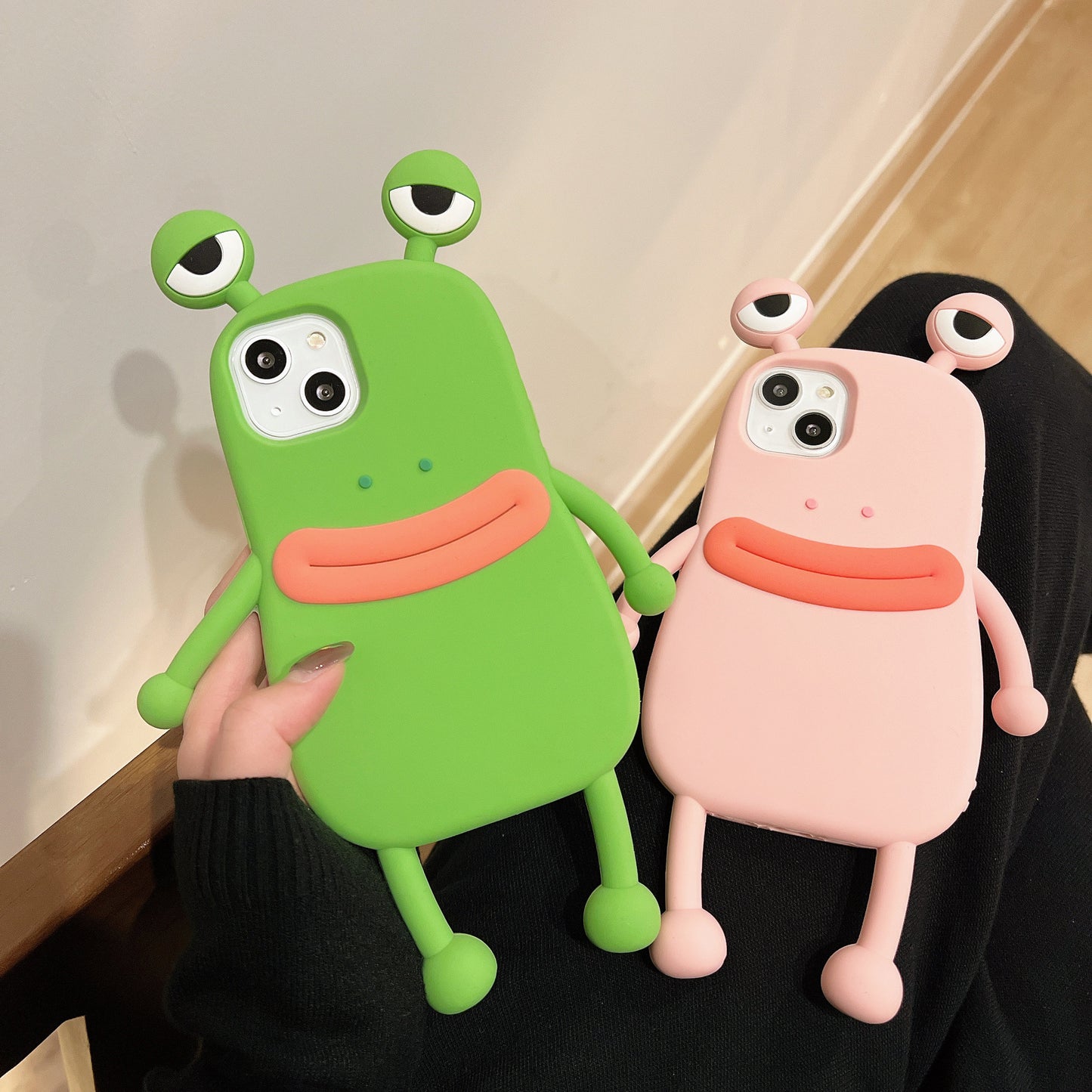 iPhone case | INSNIC Creative Funny Sausage Frog