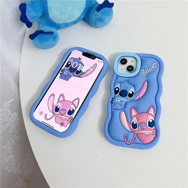 iPhone case | INSNIC Creative Pink Cute Stitch