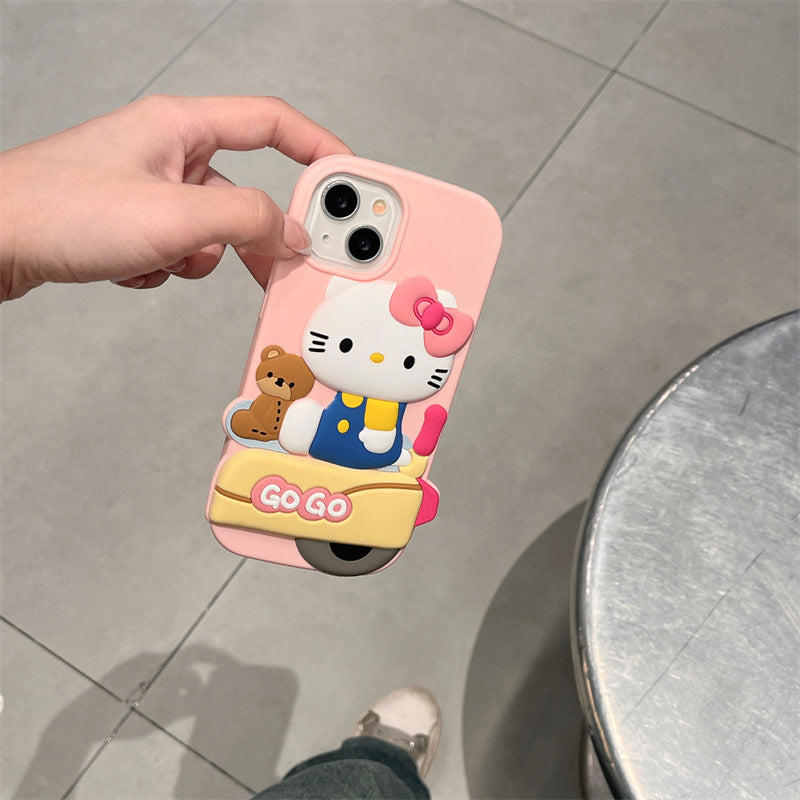 iPhone case | INSNIC Creative Cute HelloKitty Melody For Friends