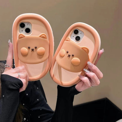 iPhone case | INSNIC Creative Cartoon Cute Slippers Style