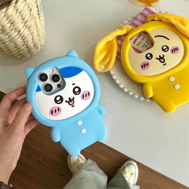 iPhone case | INSNIC Creative Personalized Cartoon Pajamas Xiaoba