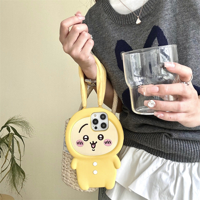 iPhone case | INSNIC Creative Personalized Cartoon Pajamas Xiaoba