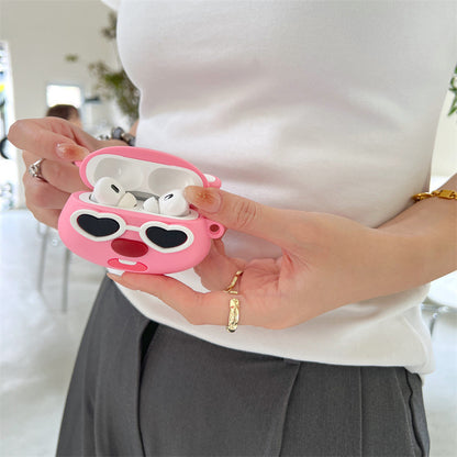 AirPods Case | INSNIC Creative Cute Sunglasses Little Beaver