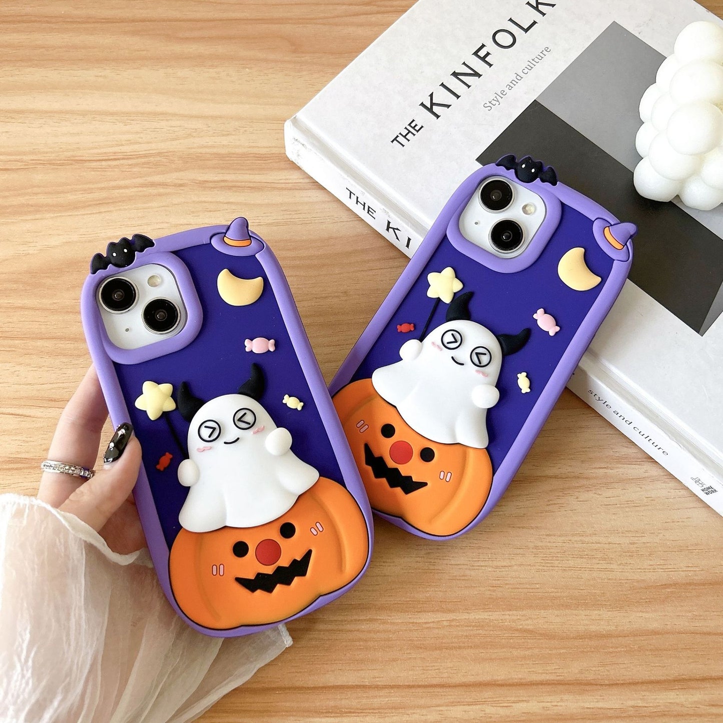 iPhone case | INSNIC Creative Halloween Pumpkin Ghost