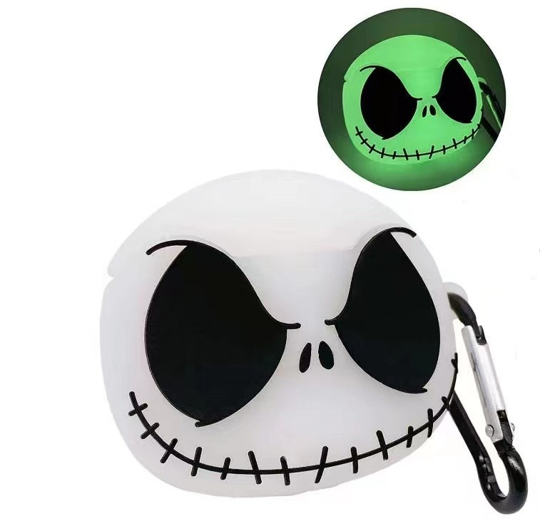 AirPods Case | INSNIC Creative 3D Funny luminous skull