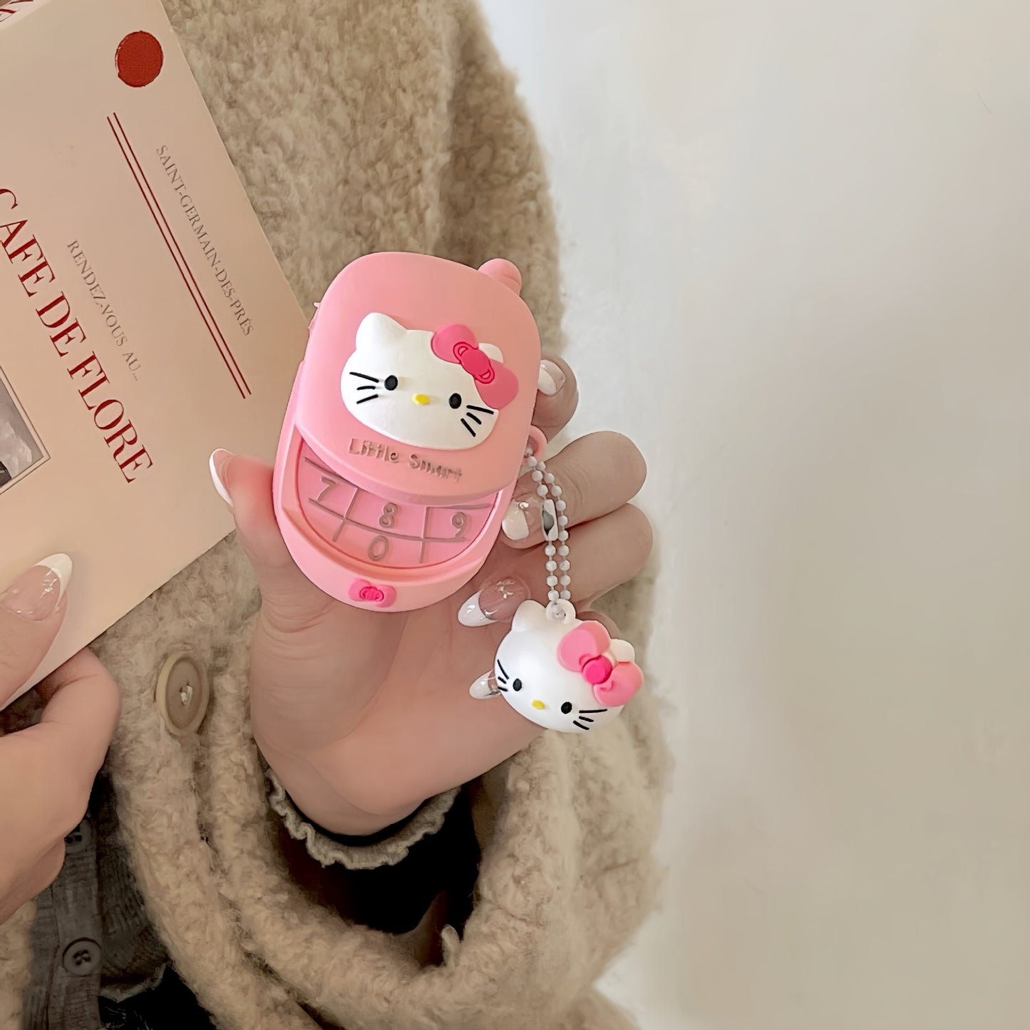 AirPods Case | INSNIC Creative Cute Flip Phone Style Hellokitty