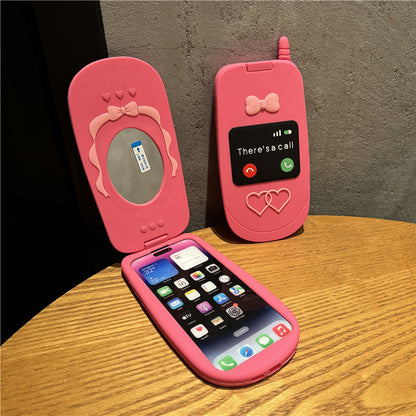 iPhone case | INSNIC Creative Pink Cute Heart Bow Basic